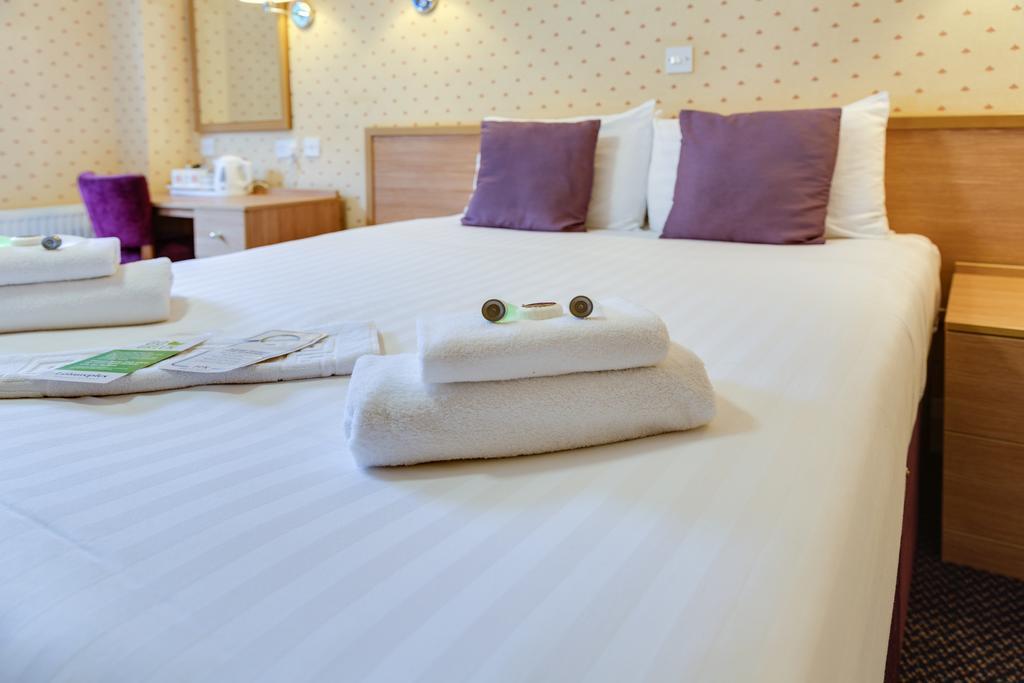 סקארבורו Cumberland Hotel מראה חיצוני תמונה